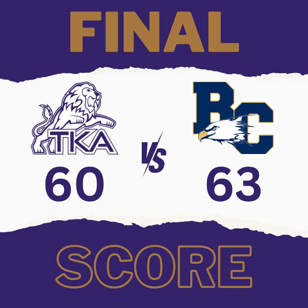 TKA Men's Basketball tweet media