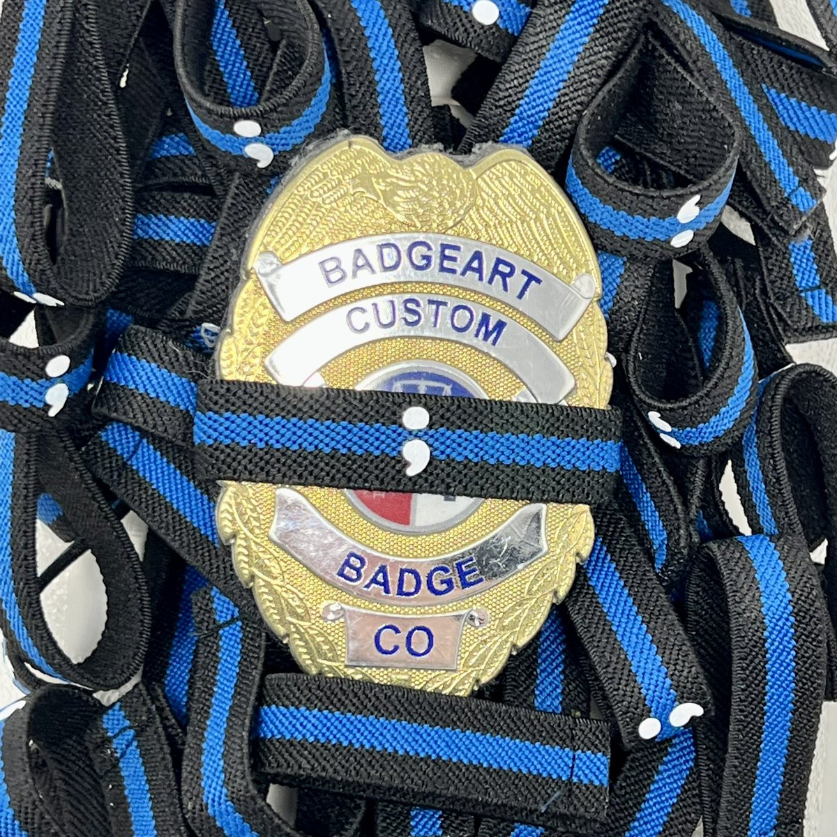 Ask me why I'm wearing this.