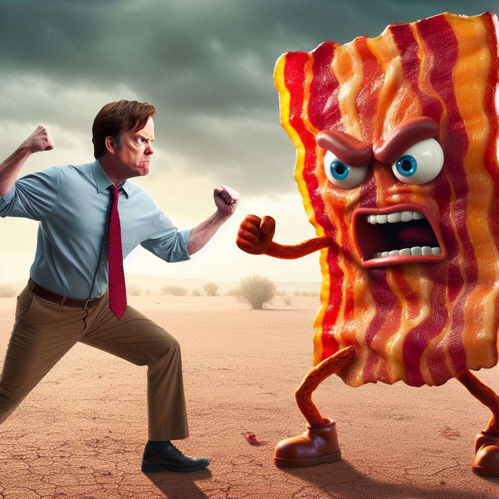 Battle Bacon tweet media