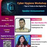 Photo by Hima Bindu Vejella - Digitally Secure Everywhere (@ForensicHima)