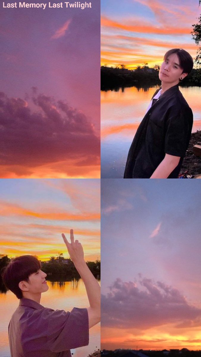Last Twilight ကြည့်ပြီးသွားတော့ဘယ်သူမဆိုကိုယ့်နည်းကိုယ့်ဟမ်နဲ့ကိုယ်ပိုင်ပျော်ရွှင်မှုရနိုင်တယ်ဆိုတဲ့ message ကိုရခဲ့တယ်။
ဒီအချက်ကကြည့်ရှုသူပရိတ်သတ်တိုင်းကို P'Aofပေးချင်တဲ့ message ဖြစ်မယ်လို့လည်းထင်တယ်။
#LastMemoryLastTwilight
#sea_tawinan #jimmyyjp