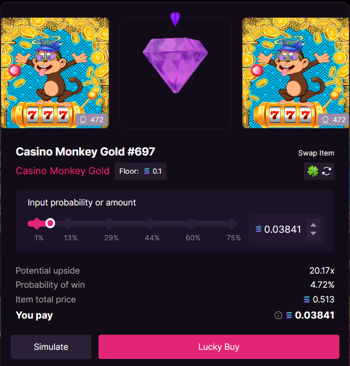 Casino Monkey tweet media