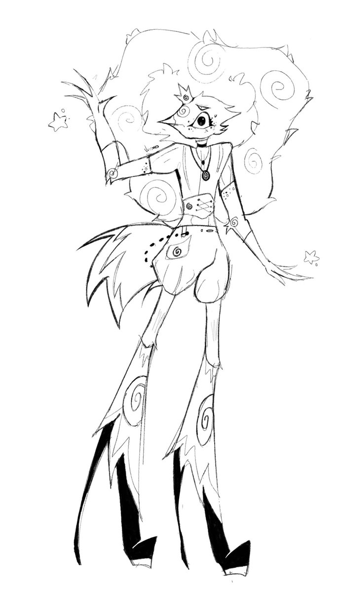 Mama_Valio's tweet photo. I FORGOT TO SHARE MY OC OMG HOW DARE I
#hazbinhotel #helluvabosa https://t.co/ucuzs1pIF0