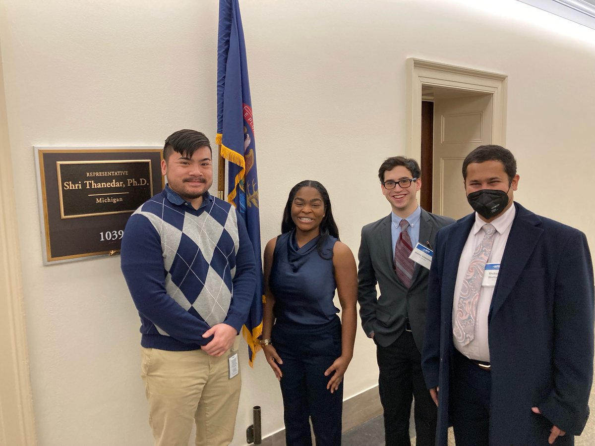 bhujyo's tweet photo. Like every year this year's #APSCVD2024 was all about bringing the #Voice4Physics to the US Congress. Our MI/KY team with grad student @jeremy_reb (U of Michigan) and colleagues Wolfgang Korsch and Lance De Long (U Kentucky) and yours truly did a great job! https://t.co/ykDATGtWIw
