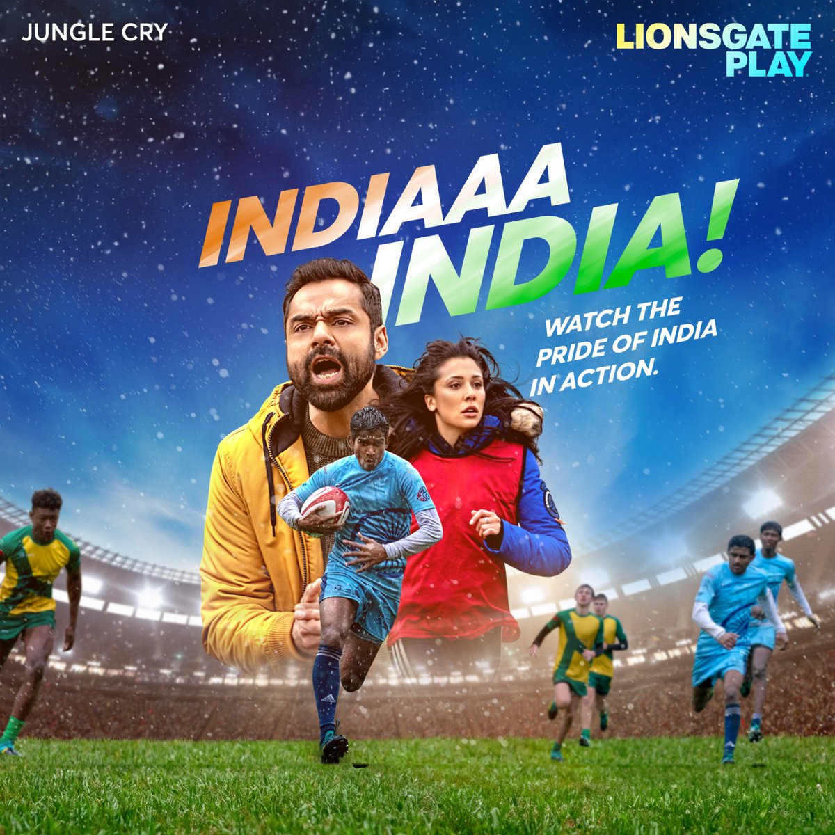 Lionsgate India tweet media
