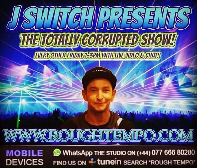 jswitchuk's tweet photo. Catch My #TotallyCorrupted #DNB #show #Live On The Multi #awardwinning @RoughTempo (TODAY FRIDAY)
1pm -3pm #RTDNB #essex ⤵️🥁🔊🎶📻
#dj #dnb #radioshow #NEWMUSIC #JSwitch @jswitchuk @followers
My link tree: https://t.co/U6Adkm9DgQ https://t.co/H0hftBMBfb