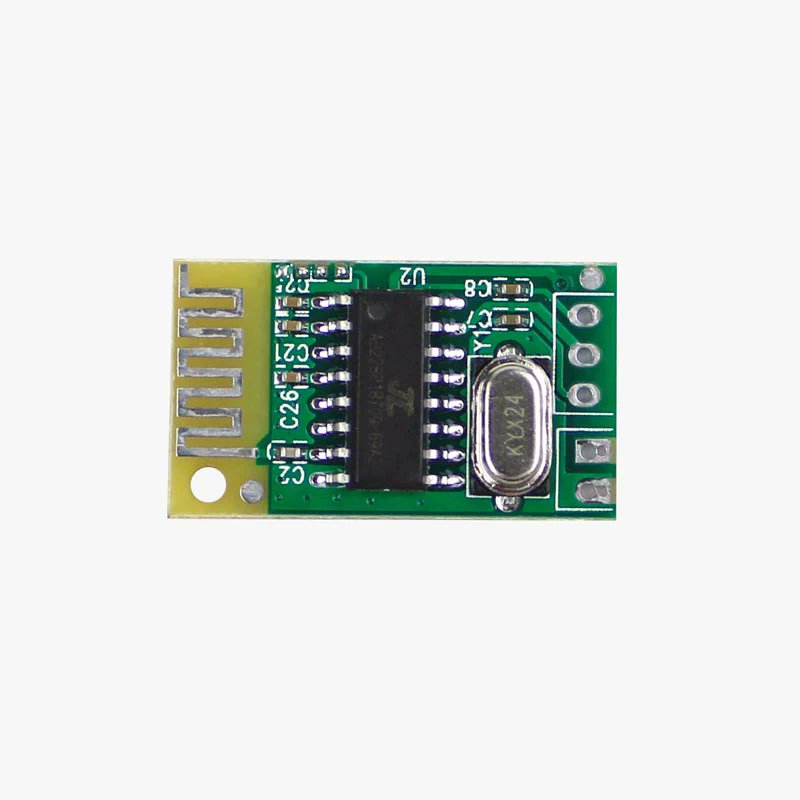 GhumtiPasal's tweet image. Bluetooth Audio Receiver Module with Stereo Output
Order Now:bit.ly/48LEgPK
#audioereceiver #bluetoothmodule #wirelessmodule #ghumtipasal #highlightmultitrade #roboticschitwan