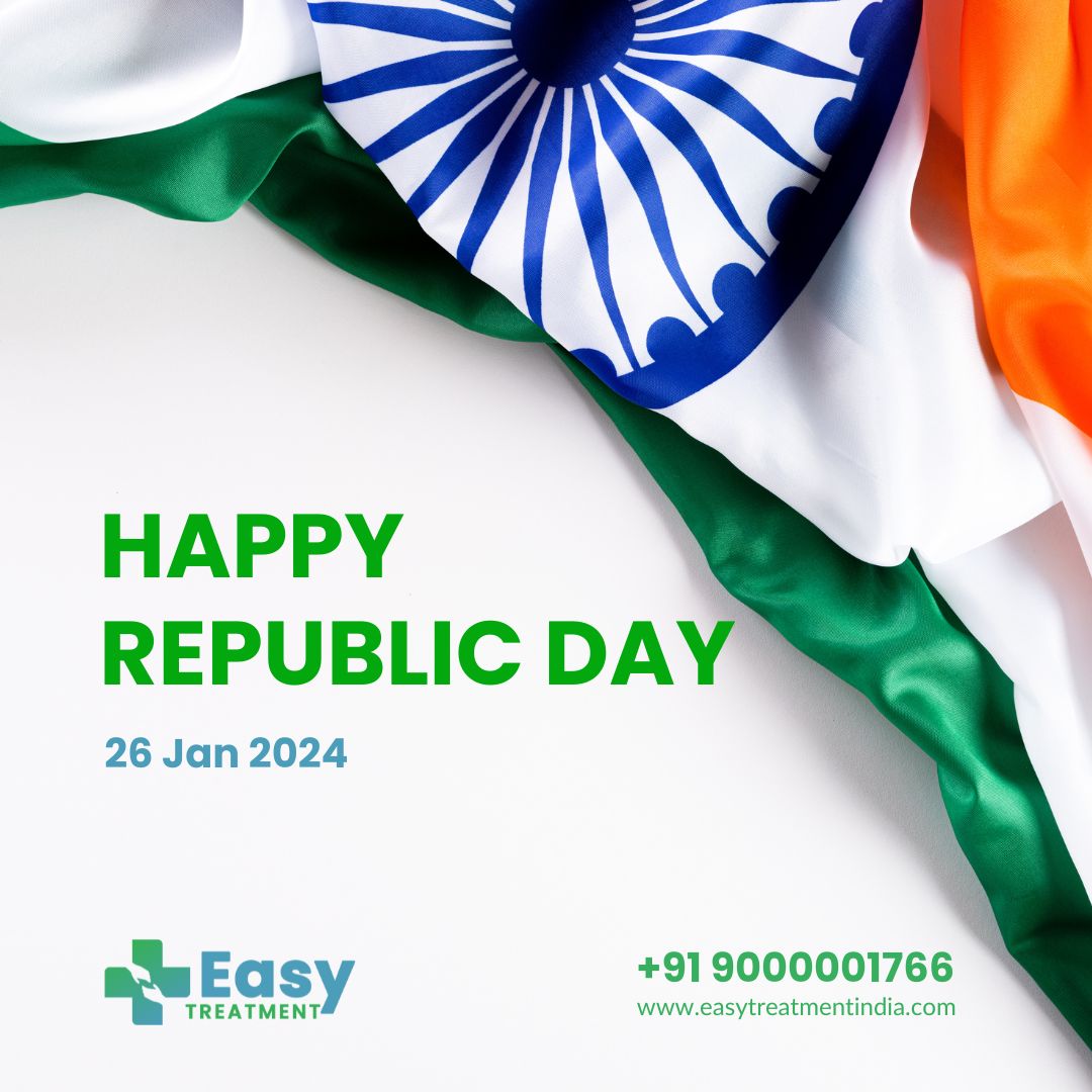 Easy_treatment's tweet photo. Happy Republic Day! Let's celebrate the spirit of unity, diversity, and freedom. May our nation continue to prosper and thrive.
.
.
#HappyRepublicDay #JaiHind #ProudIndian #RepublicDay2024 #UnityInDiversity #Easytreatmentindia https://t.co/rYtH2afGQJ