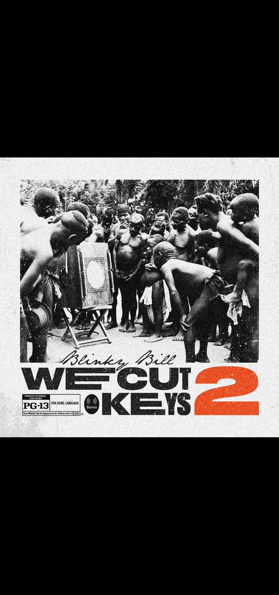 Pretty proud to present to the world my 3rd album, We Cut Keys 2, been a labor of love and I’m so thankful to everyone that has supported me through this. We had a blast playing it at the listening party yesterday. Enjoy and share! #wecutkeys2