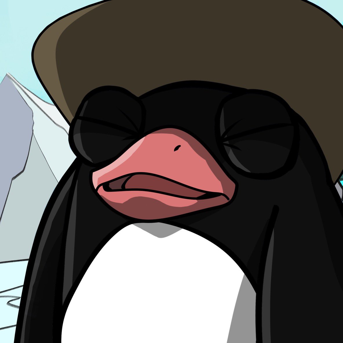 pongusol's tweet photo. @pudgypenguins When you home alone with the pudgy toy $PONGU https://t.co/smWEyhWZKN
