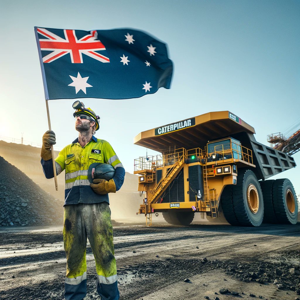 Happy #AustraliaDay !!!!!

#AustraliaDay26Jan #AustraliaDay2024 #Caterpillar #cat #Mining #working #Australia #InvasionDay #InvasionDay24
