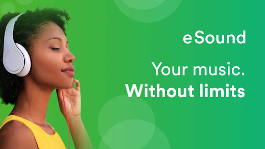 ibowserswife's tweet photo. para las personitas que quieren dejar de apoyar a spotify por lo sucedido en palestina, les tengo una solución alternativa: 
 "eSound" es una app casi igual a spotify, con la diferencia de que puedes descargar tu musica gratuitamente y luego escucharla sin datos o internet <3 https://t.co/OW293AdDxE