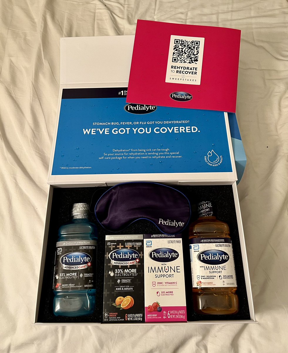 Thanks @pedialyte for the #gift You can enter for a chance to win $10k here: pedialytesweeps.com/?cid=print-an-…