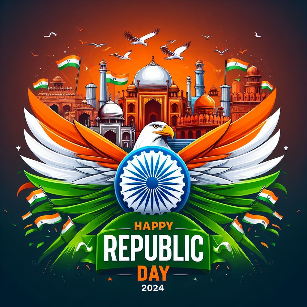 Happy Republic Day. May the spirit of freedom inspire us to build a future that is prosperous, just, and inclusive for all. 🌟