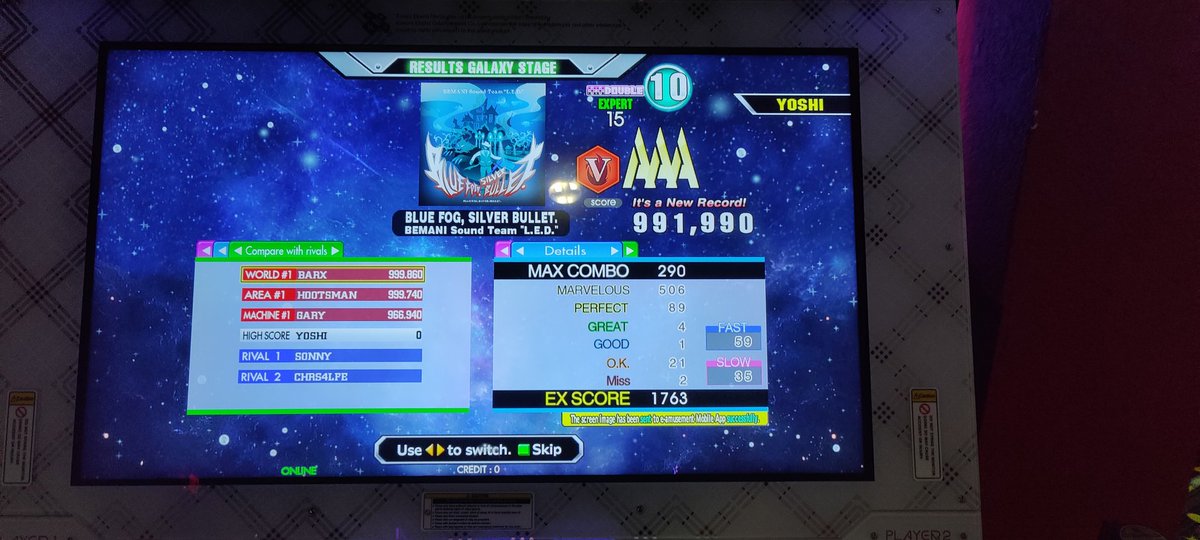 Got to play a quick session after being stuck at home for 2 weeks, damn I got rusty fast. I gotta start playing more often.