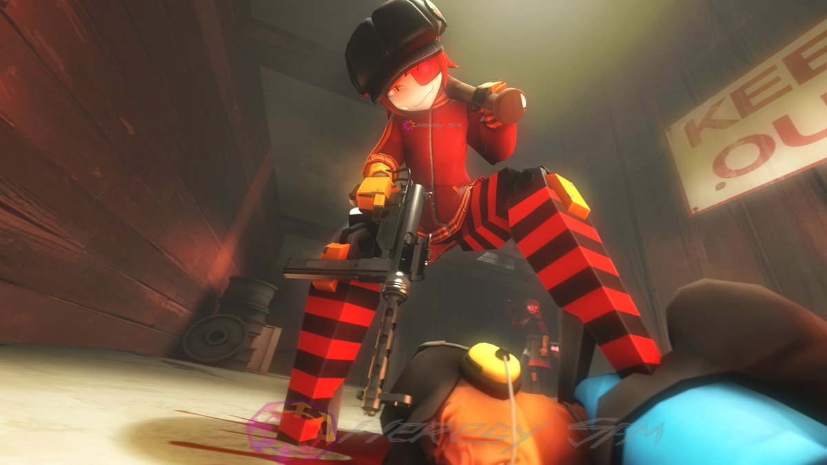 🔞Heresy SFM (Comms Open)🔞 tweet media