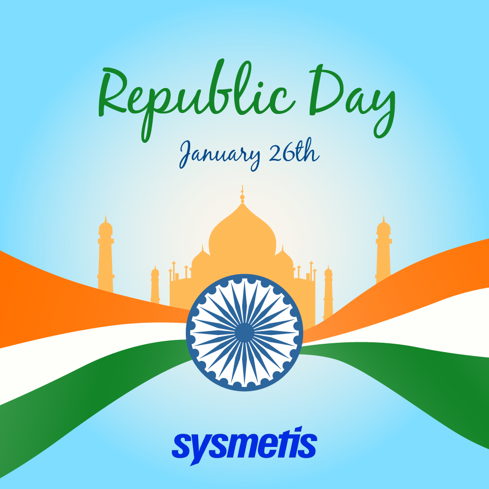 sysmetis_it_sol's tweet image. Happy Republic Day!