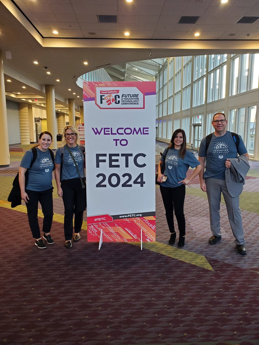 EdTechGeekster's tweet photo. It was an honor to present at @fetc and represent @CeresUSD! It has been a great conference and experience! A few more sessions tomorrow and then back to Cali! #FETC2024 #FETC #FETC24 #edtech #theceresway https://t.co/ND34z36dV2