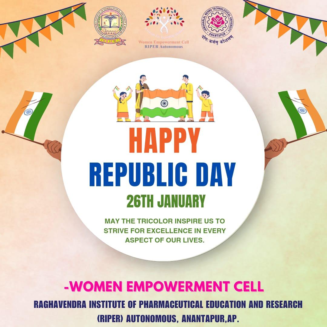 Women Empowerment Cell - WEC (RIPER - Autonomous) (@womencell_riper) on Twitter photo 