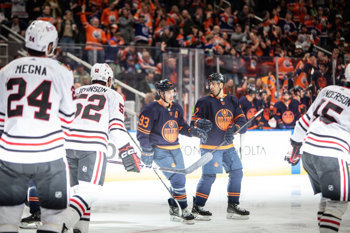SNstats's tweet photo. Oilers are the 5th team in NHL history to win 15 consecutive games https://t.co/gu4BitM5q9