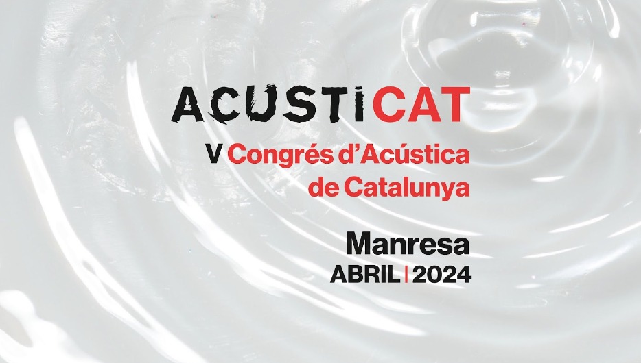 acusti_cat's tweet photo. 📢 🙌 I ja en van 5! Nou Congrés d'Acústica de Catalunya a #Manresa 24 i 25 d'Abril de 2024 al Teatre Kursaal. Amb nombroses ponències, fira expositiva i activitats experimentals! Organitza: @accioclimatica @AcusticsCAT @AccioClimaDIBA @XarxaSost @la_UPC @ajmanresa @granollers 📢 https://t.co/68eOg23fPE