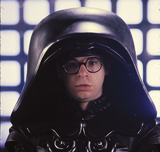 I am trying my best to refrain from attacking Meatball, but he provides irrestible opportunities for ridicule. His resemblance to Rick Moranis in Space Balls is uncanny (no offense to the great Moranis)