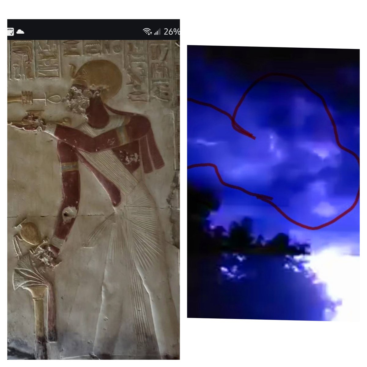 185odoyle's tweet photo. @bennyjohnson Pic on right Is from a video I'm roch ny 7/30/23 https://t.co/rdxC9FxmhK