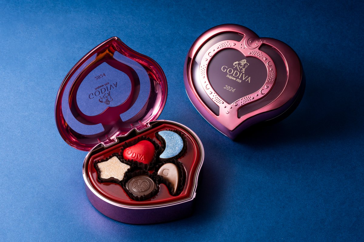 バレンタイン期間限定❤占いも楽しめる 「フォーチュンショコラ