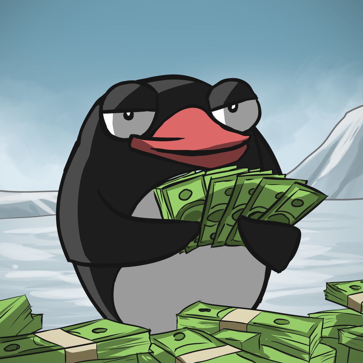 pongusol's tweet photo. @fifilechien @pudgypenguins Can the virgin money spread? https://t.co/v1qm91Mb3R