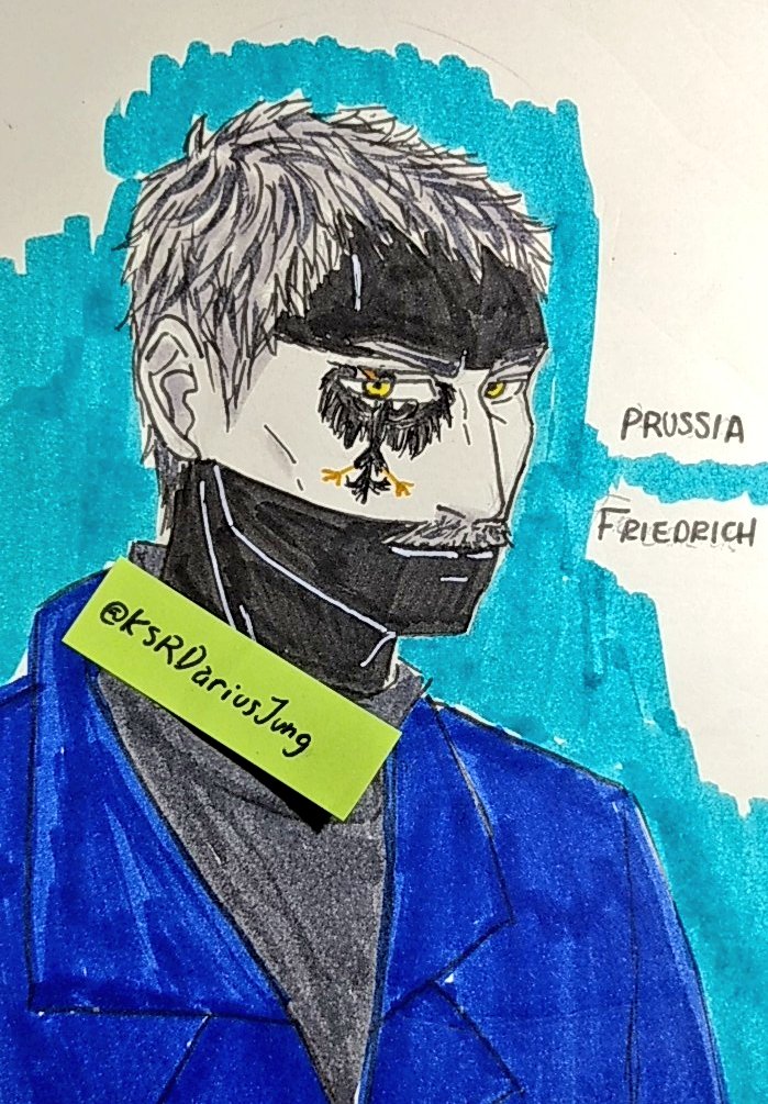 KsrDariusJung's tweet photo. #CountryHumans
#CountryHumansPrusia #Prusia #CountryHumansPrussia #Prussia https://t.co/mczmy5KHfg