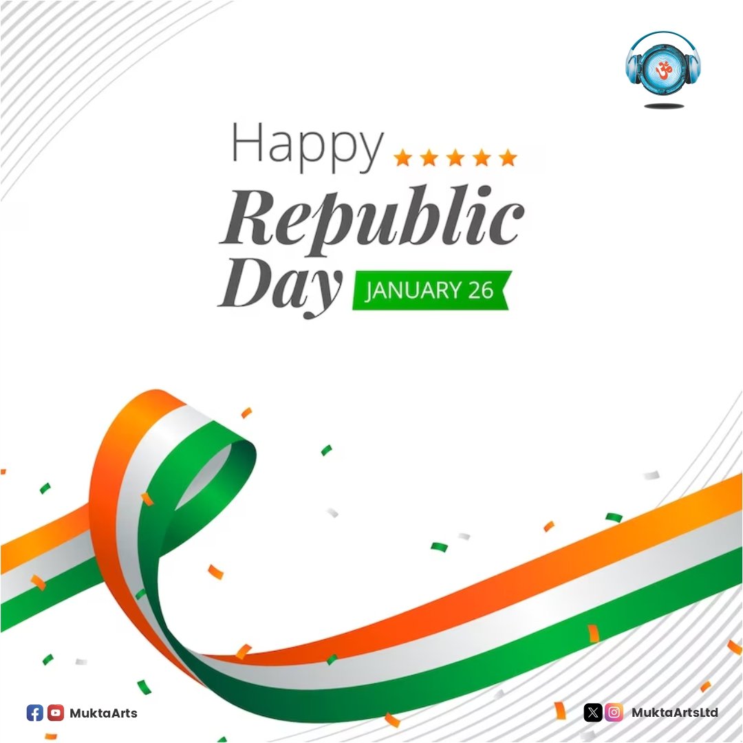 Wishing you a day filled with pride, honor, and love for our country. Happy Republic Day!