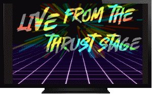 Thus far I can confirm that "LIVE FROM THE THURST STAGE" will feature <a href="/sugarhardy/">world's sexiest wine aunt</a>, the return of <a href="/CarnivoreAndCo/">Daniel Dream</a>, my first match in nearly five years and a few suprises and special guests.

We have room for some outside talent. Hit us up if you're freelance.