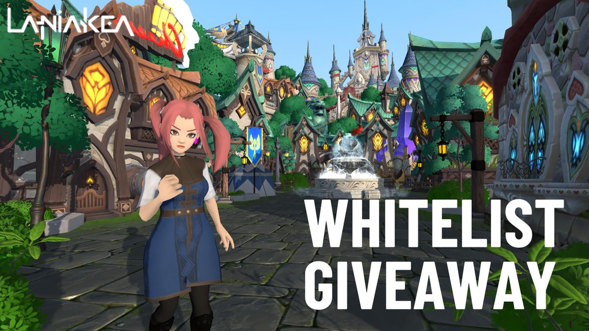 LaniakeaGame's tweet photo. Friday Whitelist Giveaway 
As Laniakea Explorer Edition S1 goes live, the passion of those who eagerly wait rises.  

⏳24 hours⏳
Whitelist Raffle for the passionate ones!    

How to enter:
1. Comment your DC handle
2. Follow @LaniakeaGame & join dc: https://t.co/VV85a1zF55
3. Like & RT