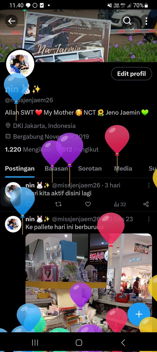 Happy birthdayy nin 🥳🥳🥳🥳