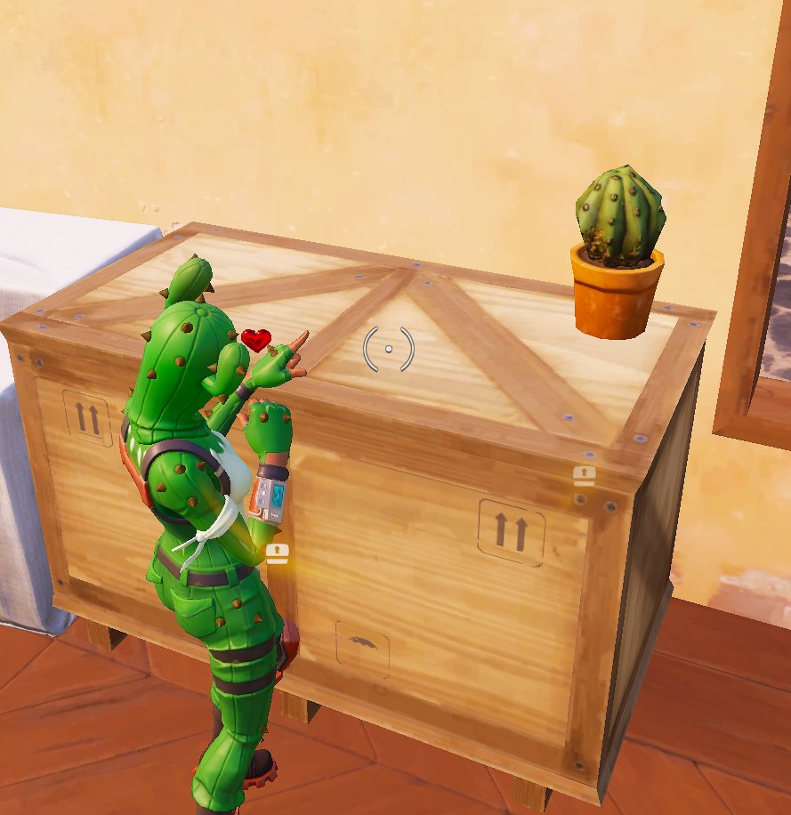 Fortnite Family Reunion cactus style