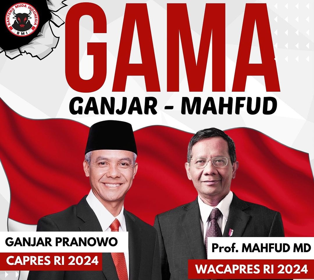 TIPS MEMILIH PEMIMPIN NEGARA.

#️⃣ GUNAKAN AKAL SEHAT.
2️⃣ BERPIKIR OBYEKTIF. 
3️⃣ ANALISA REKAM JEJAK, PRESTASI &amp; TRACK RECORD SEMUA CALON.
4️⃣TENTUKAN.. 💥
•
•
DAN PILIHAN KU JATUH KEPADA PASLON 03 #GAMA 🤟
GANJAR MAHFUD M3NANG 🇮🇩

YANG SETUJU RETWEET 🔁🙏