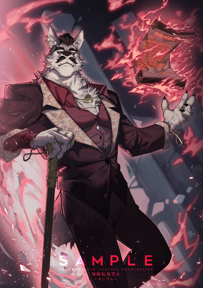 New commission
A beautiful soul for my collection.
🎨：<a href="/JUHACHIII/">久久久久久哈奇</a>