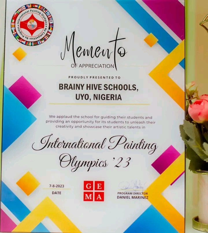 Brainy Hive Schools tweet media
