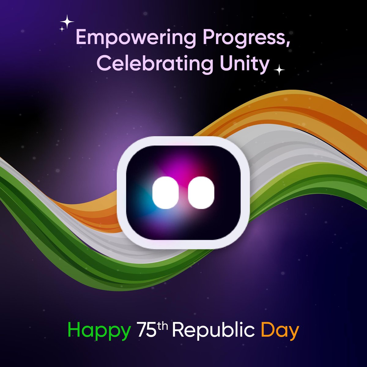 May the spirit of unity, diversity, and progress shine bright in our hearts. Let's celebrate the essence of democracy and freedom.

Happy Republic Day! 🇮🇳🇮🇳

#RepublicDayWishes #UnityInDiversity