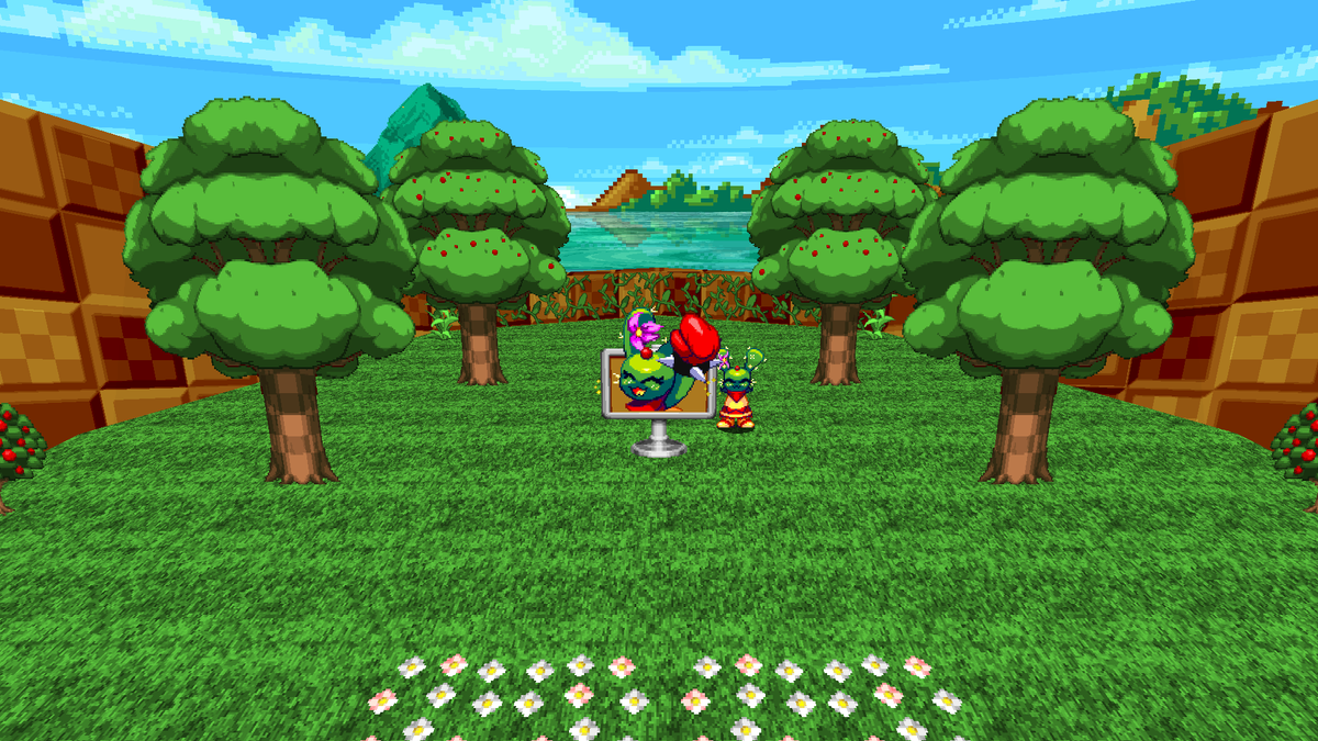 lightdasher's tweet photo. Cacee progress Cacee progress here's a signpost of the Cactus ☺️🌵☺️

#SRB2 #Cacee #SonicRoboBlast2 https://t.co/Q9UxDppY1L