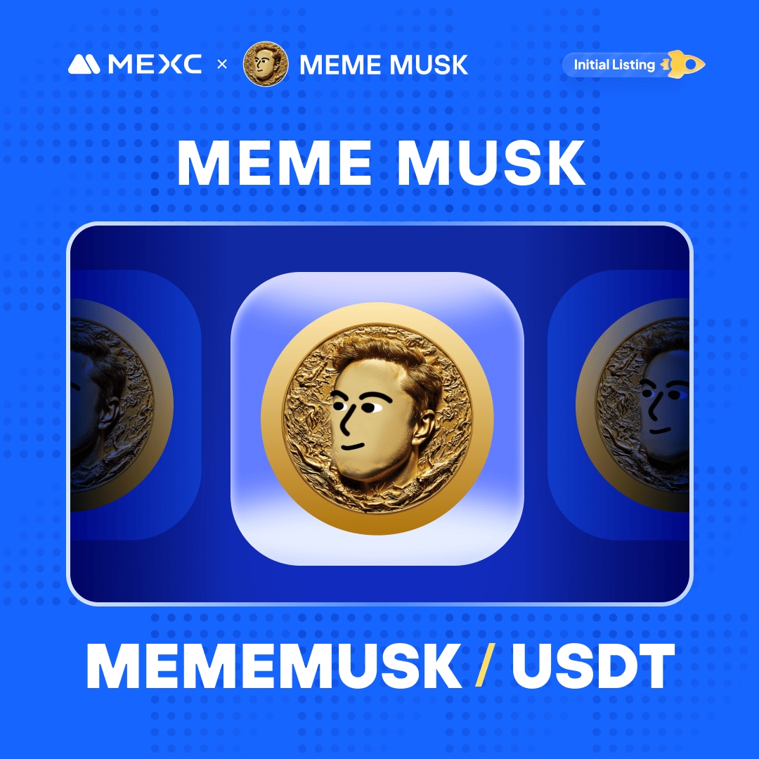 Alpha_MEXC's tweet photo. We're thrilled to announce that the @memememusk Kickstarter has concluded and #MEMEMUSK will be listed on #MEXC!
🔹Deposit: Opened
🔹MEMEMUSK/USDT Trading: 2024-01-26 06:00 (UTC)
Details: https://t.co/7DwNFwVkTn https://t.co/aQQ4BI35rg