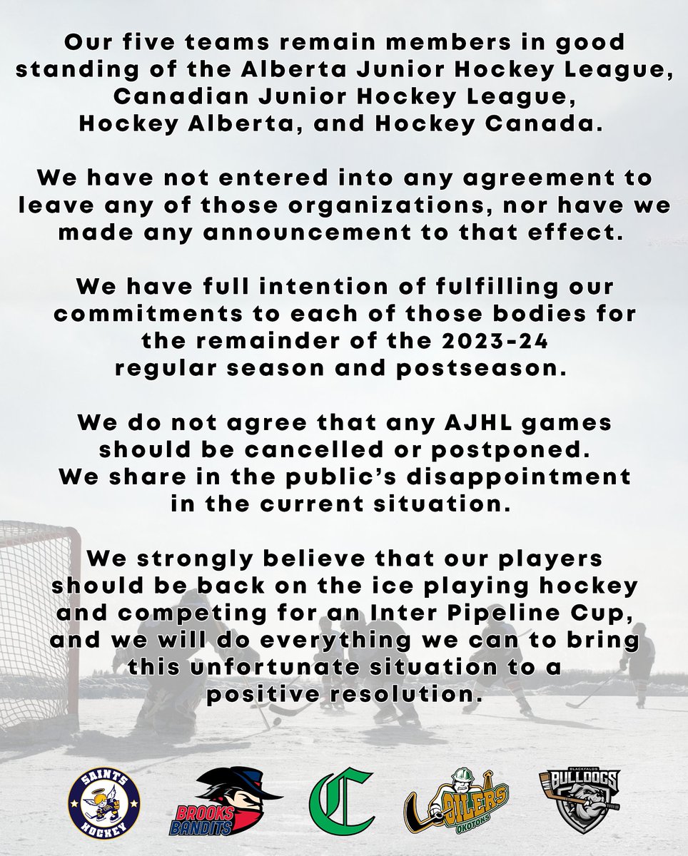 Okotoks Oilers (@okotoksoilers) on Twitter photo 