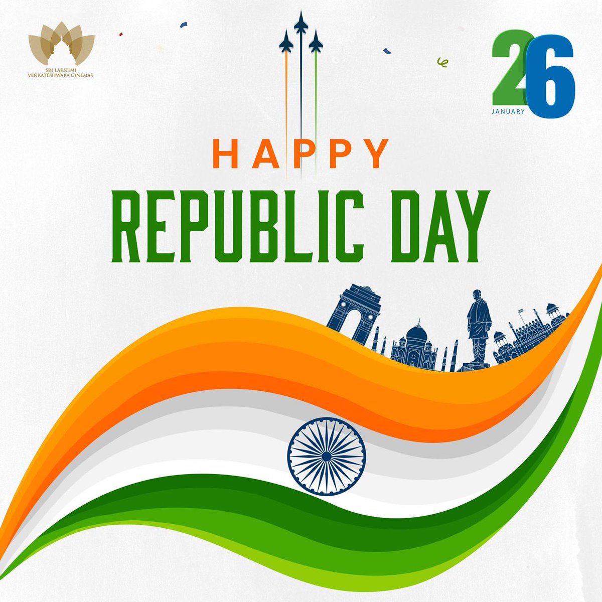 When we follow the constitution, anyone can be a hero! Happy 75th Republic Day! #RepublicDay2024