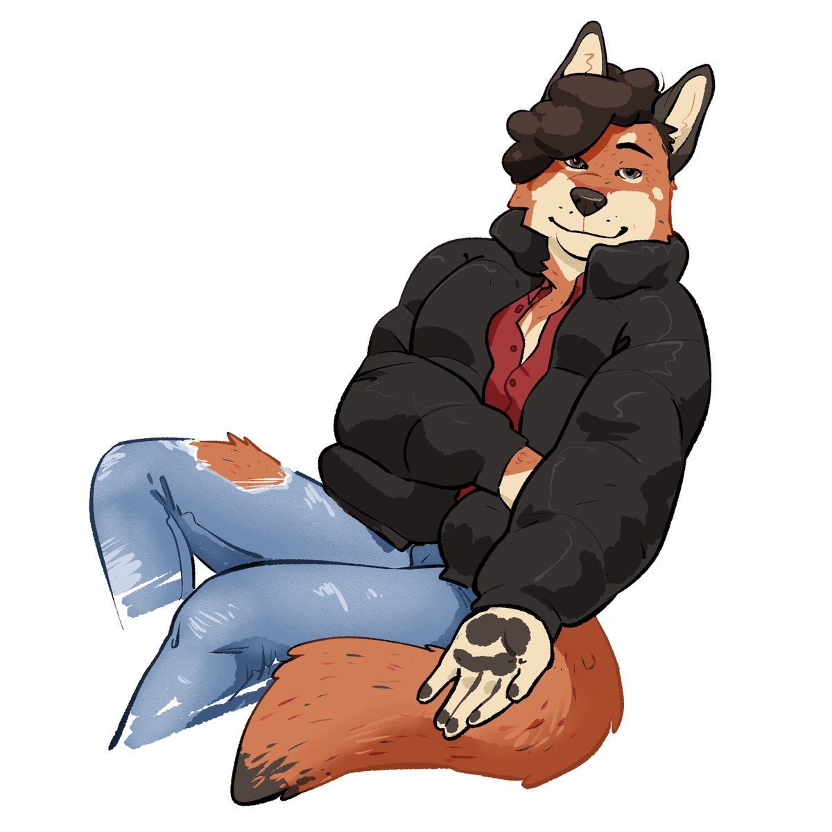 Adabear_Art's tweet image. laugh lines