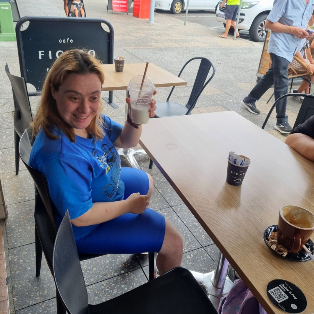 WindgapFDN's tweet image. Fueling our mornings with good vibe! ☕ The Florence Avenue Day Program ladies love their coffee catch-ups. Where's your favorite spot for a morning pick-me-up? 
#CreatingOpportunties #DayPrograms