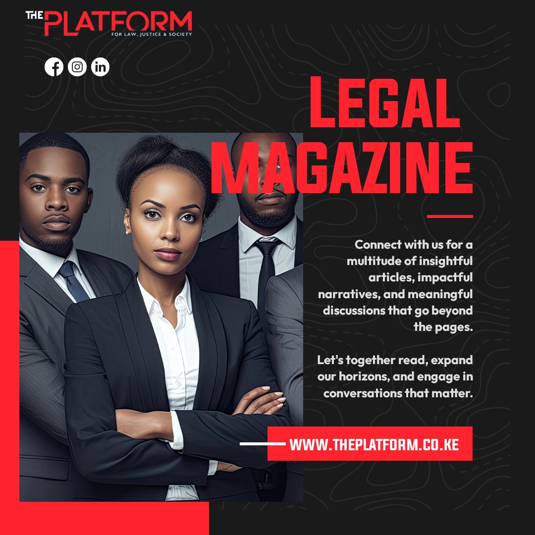 Your journey to legal enlightenment begins here! The Platform Magazine, recognized for its online impact, invites you to explore a spectrum of legal perspectives. Connect and engage with us to deepen your understanding of legal intricacies. Join our community at