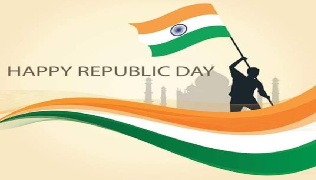 imsumit64's tweet photo. Happy 75th Republic Day ✨️
Jai Hind 🇮🇳
🩷🧡💛💚💙🩵💜🤎❤️

#RepublicDay2024
#RepublicDay2024 
#26january https://t.co/v7w3toBgaF
