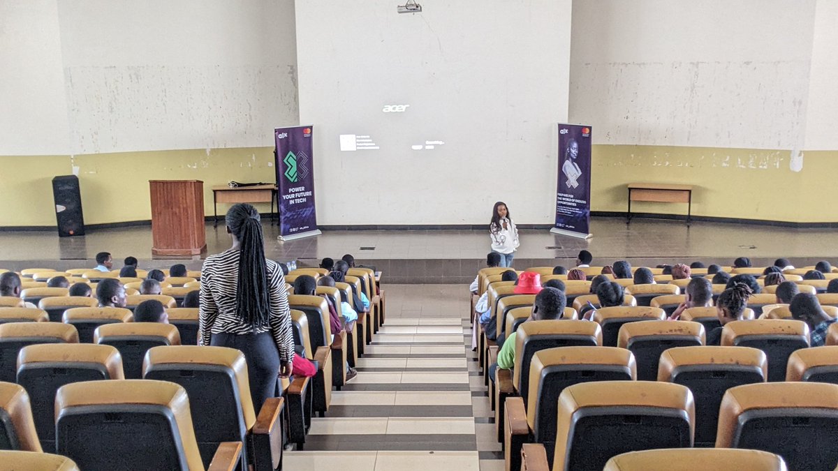 _Applied_ASSA's tweet photo. It happened yesterday afternoon, the info session with #AlxRWANDA entitled "Power your future in Tech" went successfully. https://t.co/PG2D9iYkYb