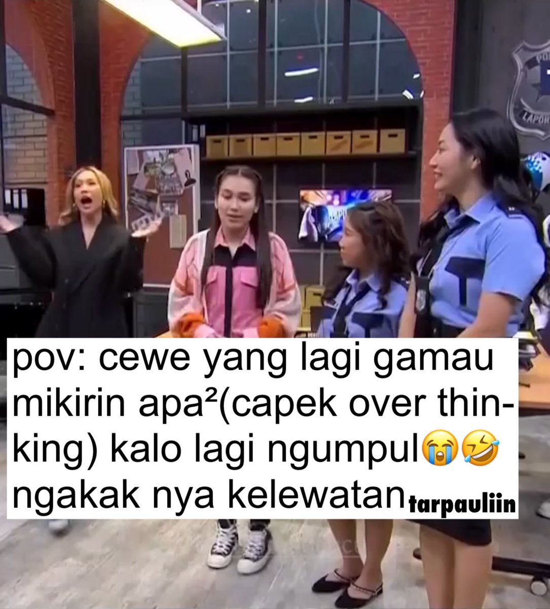 tarpauliin's tweet photo. INI SIH KAUM HAWA YANG SERING BIKIN NGAKAK FIX IDAMAN BANGET

Athread• https://t.co/f3XRqiGYXi