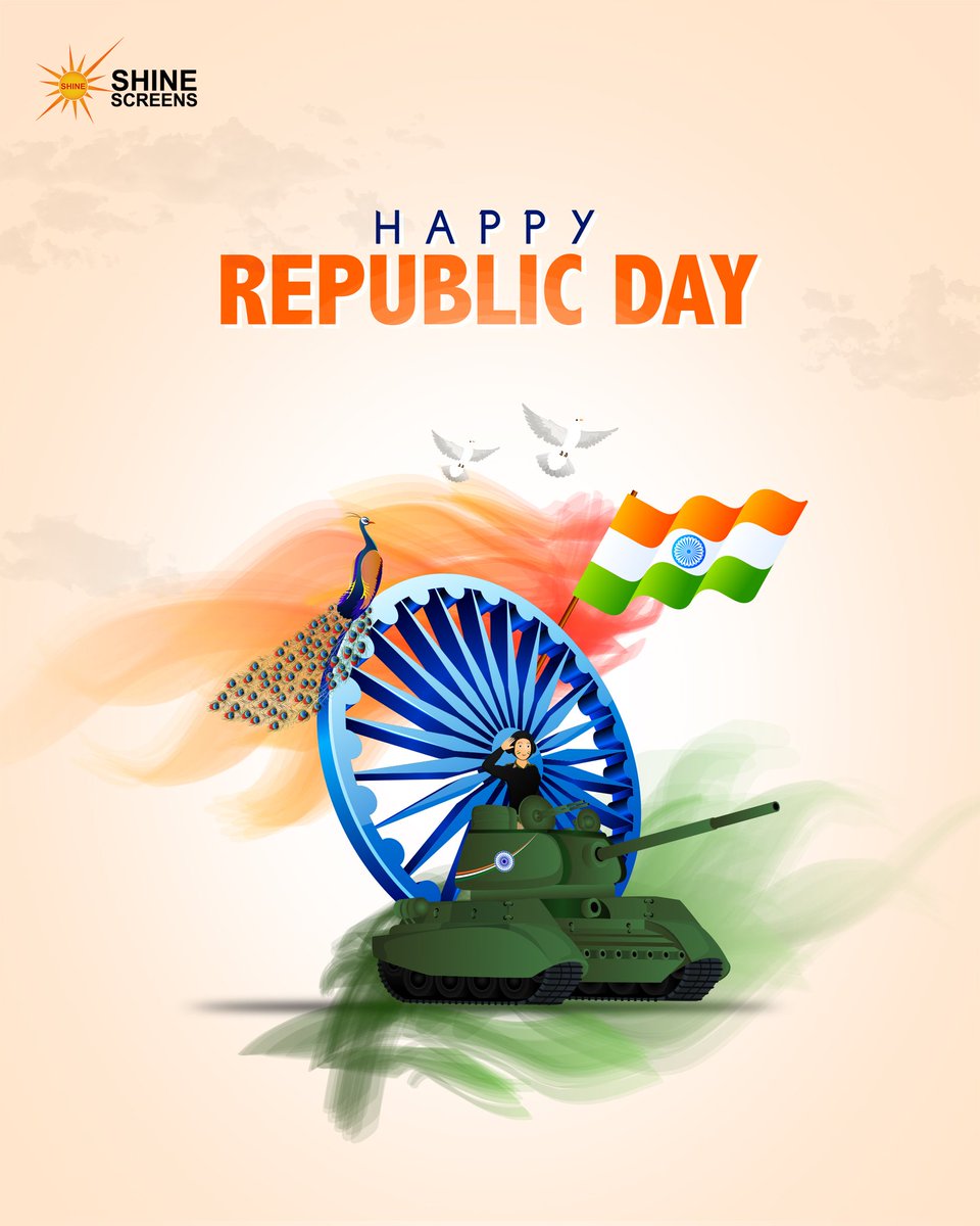 As we rejoice in the celebration of Republic Day, let’s renew our commitment to building a nation that stands tall in its diversity. Wishing you a Happy Republic Day 🇮🇳 #JaiHind